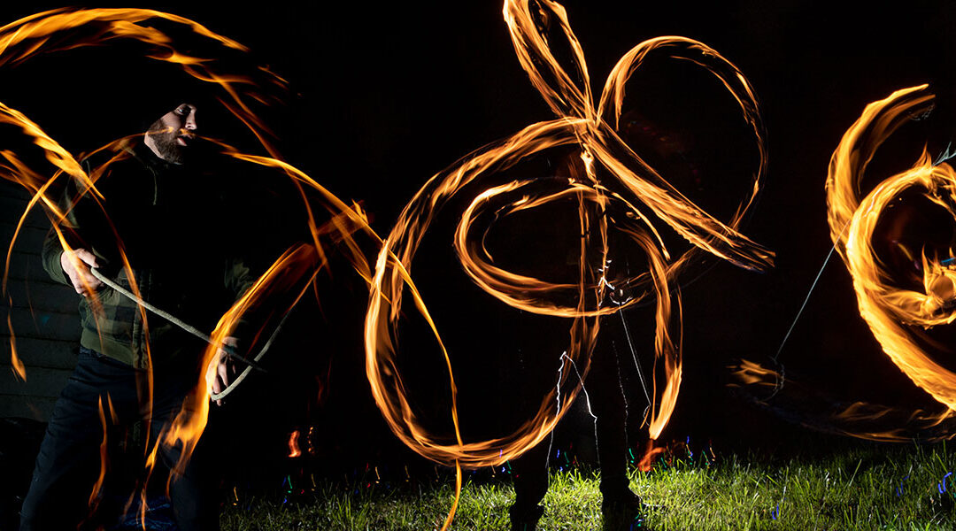 Funderland Fire Dance