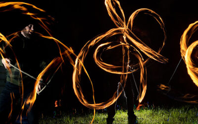 Funderland Fire Dance