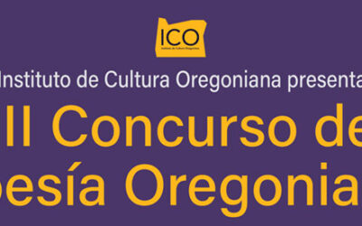 III Concurso de Poesía Oregoniana  2021/22