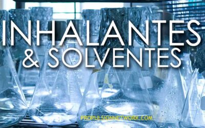 Inhalantes & solventes