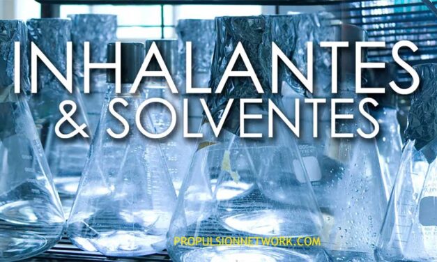 Inhalantes & solventes