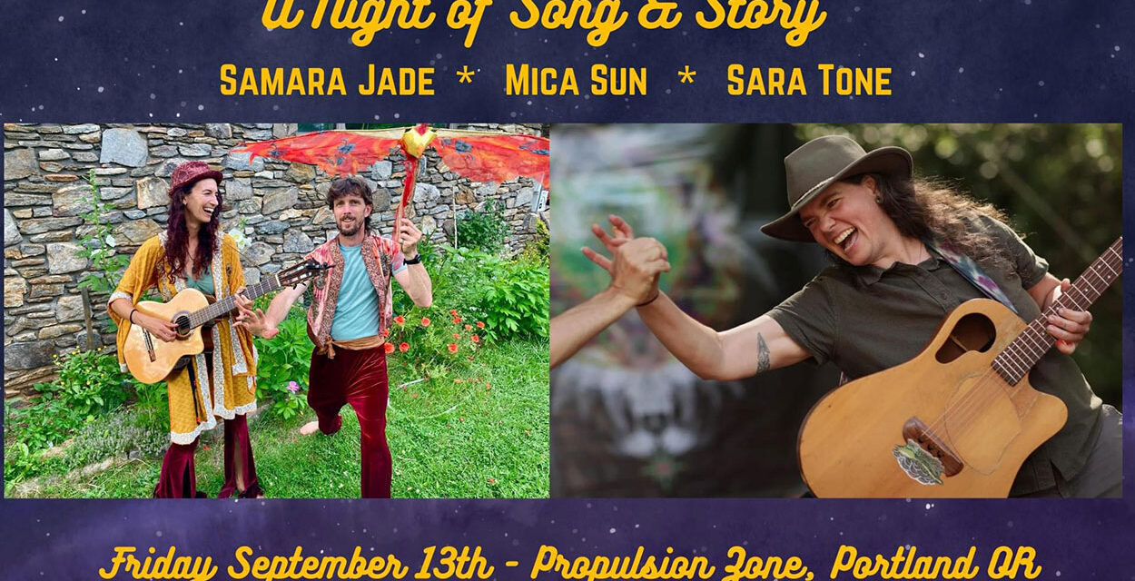 Night of Song and Story